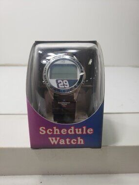 Kevin Harvick #29 GM Goodwrench NASCAR Game Time Schedule Watch NIB 2002